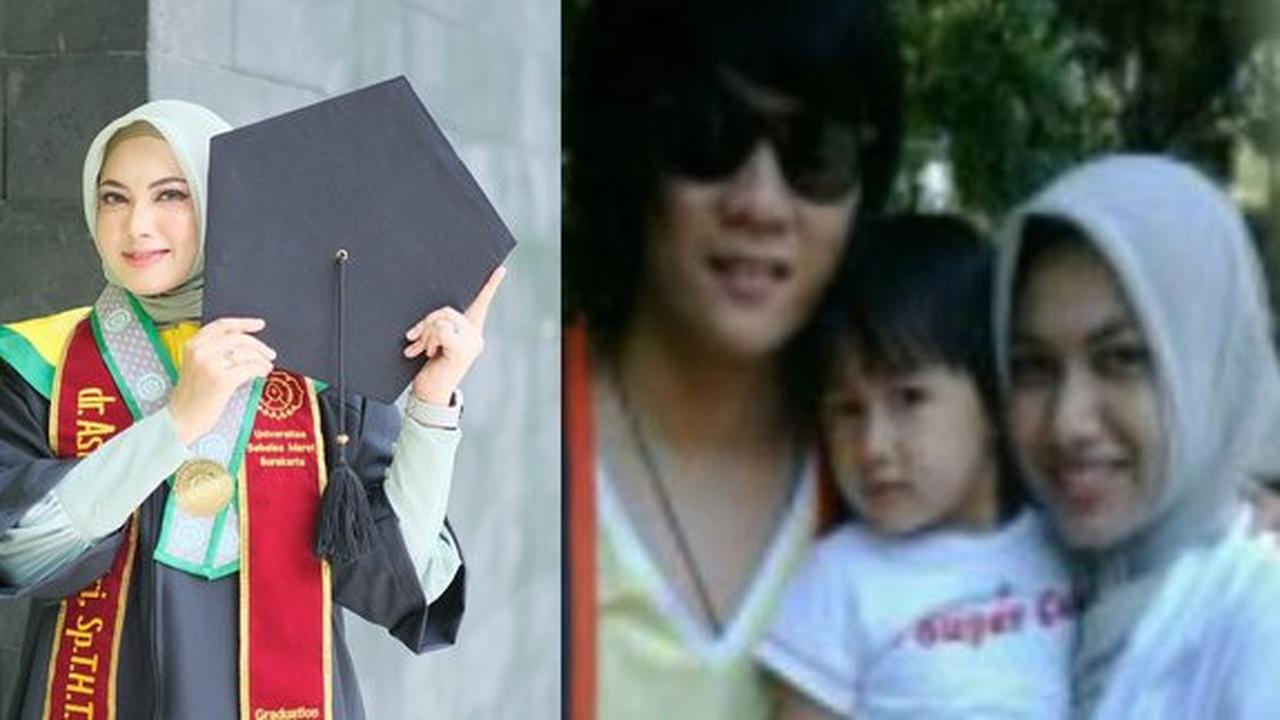 Potret Wisuda Astrid Gayatri, yang Meraih Gelar Dokter Spesialis Telinga, Hidung, Tenggorokan, dan Bedah Kepala