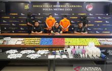 Apartemen di Tangerang Disulap WN China Jadi Laboratorium Narkotika Vape