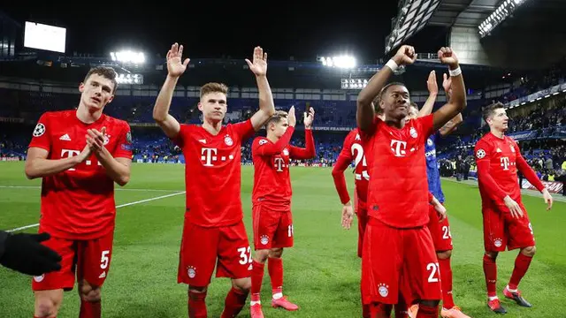 Bayern Munchen Vs Markas Chelsea