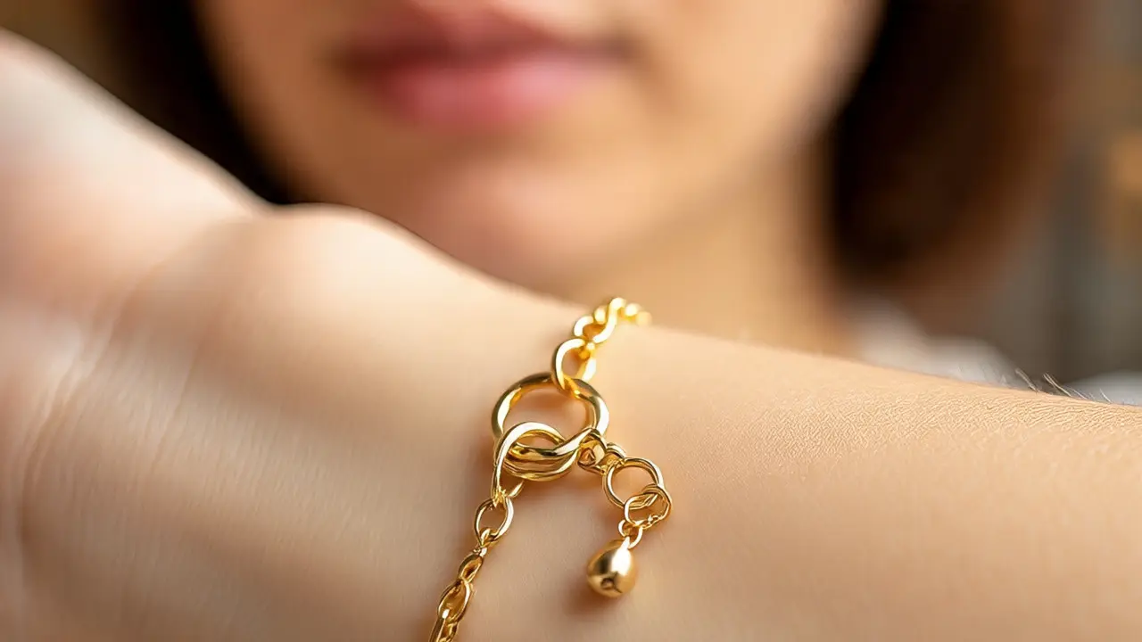 Model Gelang Emas 6 Gram Terbaru