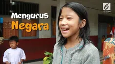 Simak tingkah polos dan lugu para bocah ini dalam mengungkap sosok dan pekerjaan presiden favoritnya.