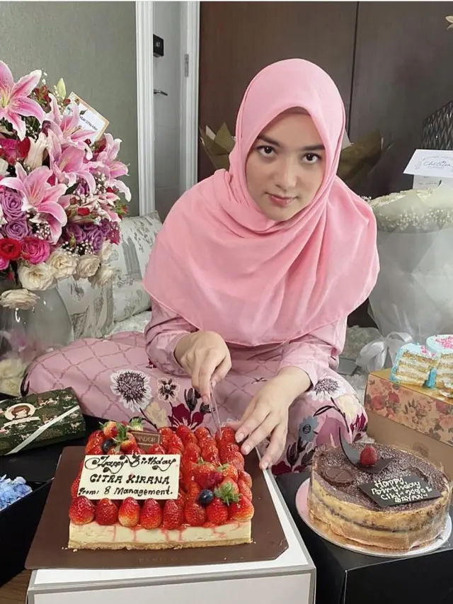 7 Momen Ulang Tahun Citra Kirana Ke-26, Banyak Dapatkan Hadiah