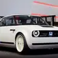 Honda Urban EV Concept dipamerikan di ajang Frankfurt Motor Show 2017. (Carscoop)