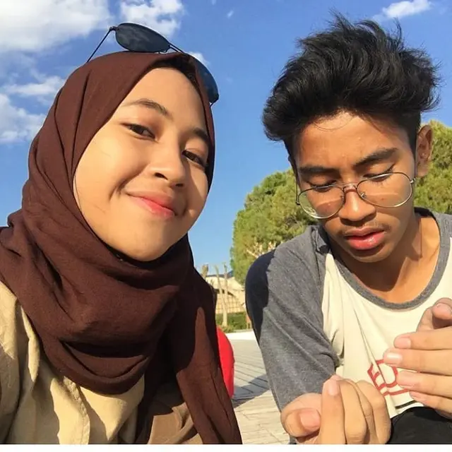 Jadi Wali Nikah Kakak, Ini 6 Transformasi Kebersamaan Abidzar dan Adiba Khanza