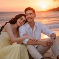 Edit Foto Gemini AI bareng pacar (Foto: Reve Art AI dan Gemini AI)