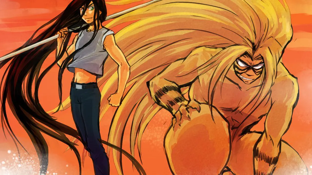 Manga Ushio & Tora Diadaptasi Menjadi Anime Televisi