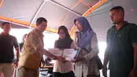 Ratusan Huntara Diserahkan ke Warga Terdampak Bencana di Ketol Aceh Tengah