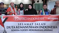 Sampai di Istanbul, Melly Goeslaw Temui 220 Anak Palestina