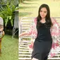 Potret Indah Indriana dan Gita Sinaga. (foto: Instagram/@indahindriana dan Instagram/gitasinaga)