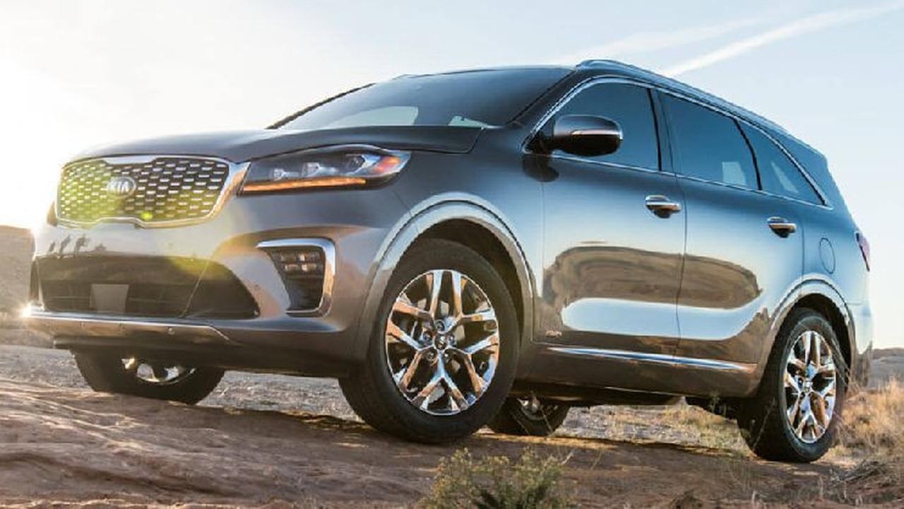 Kia Sorento 2019 (Foto:Carscoops)