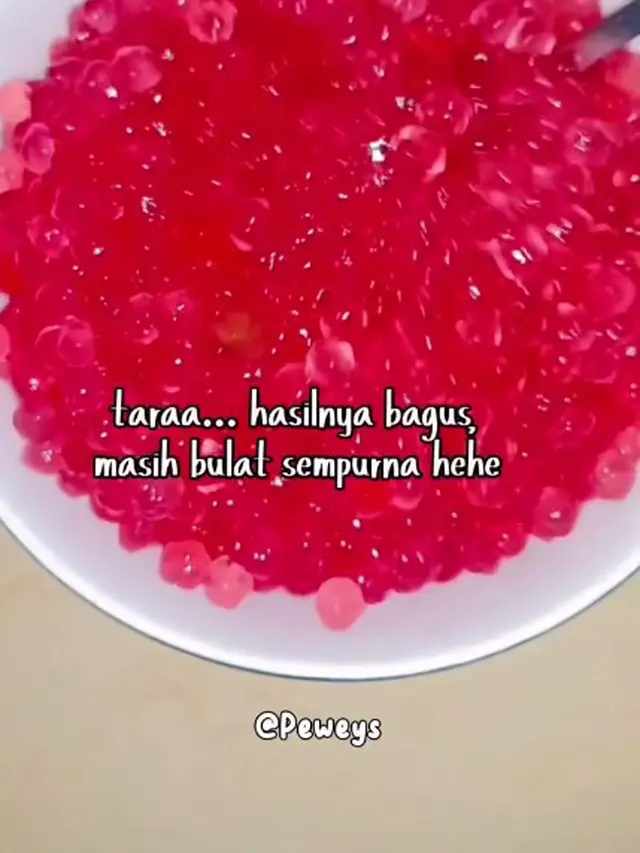 Tanpa Alat Presto, Ini Cara Rebus Sagu Mutiara dengan Singkat, Hanya 11 Menit