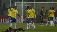 Copa America 2015: Brasil vs Venezuela (Reuters / David Mercado)