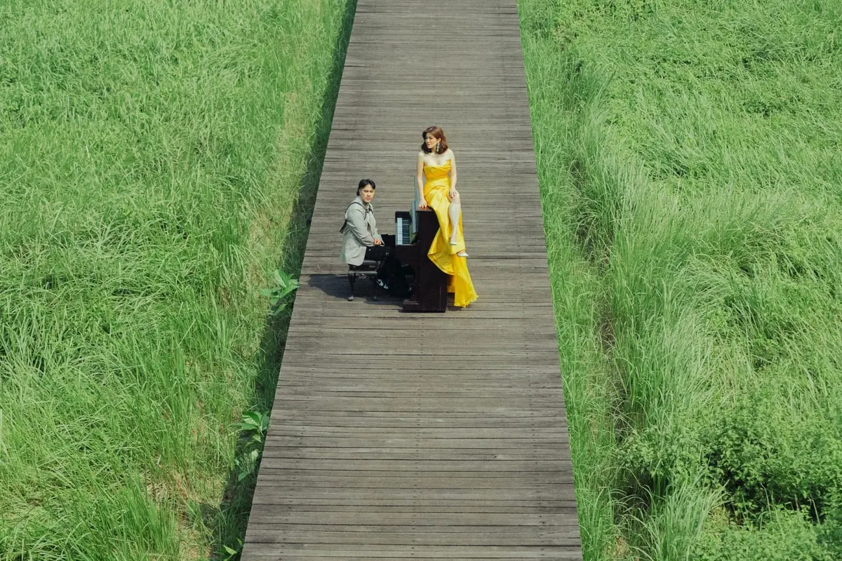 Agatha Suci dan Adrian Khalif