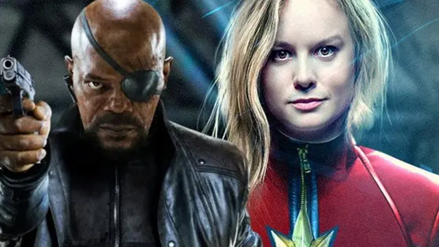 [Bintang] Samuel L. Jackson sebagai Nick Fury