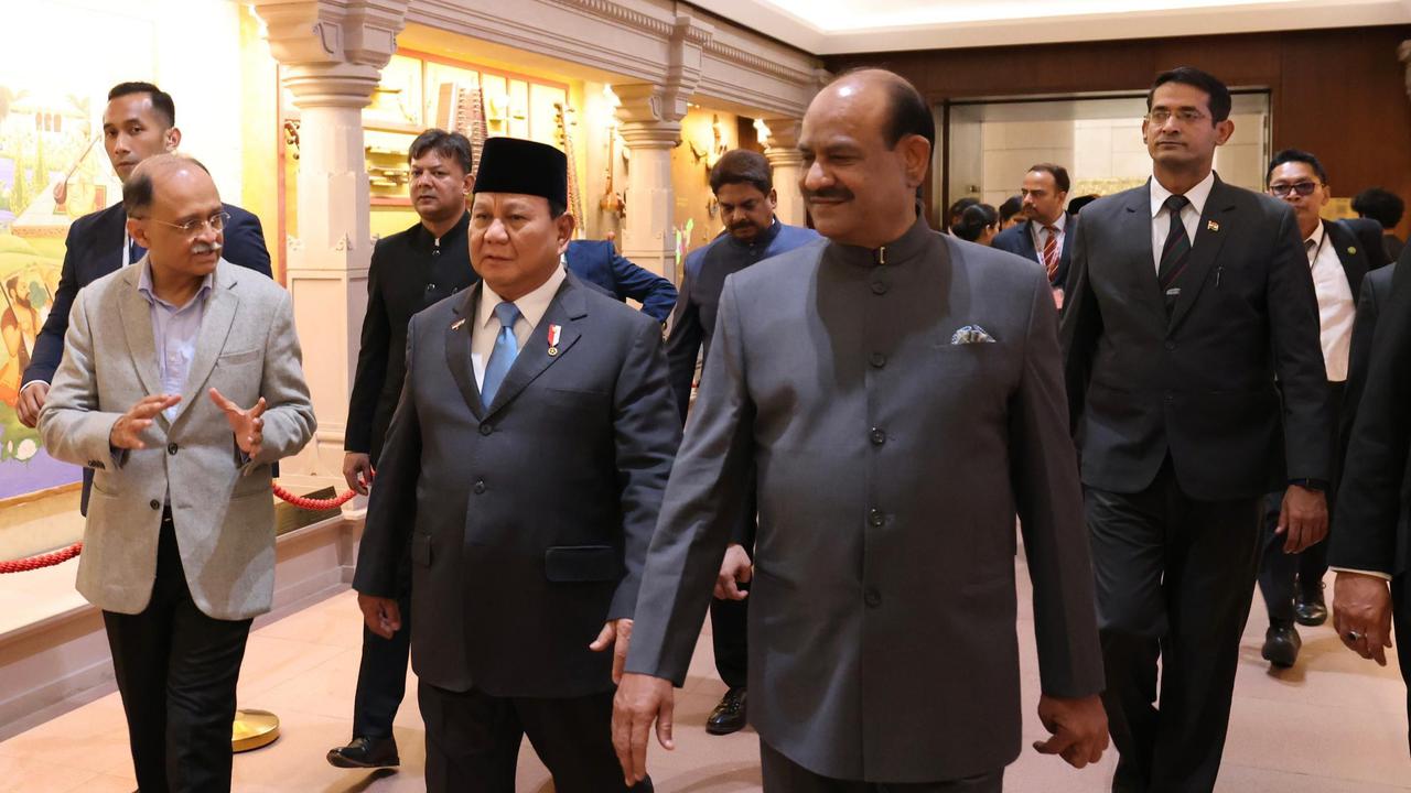 prabowo di india