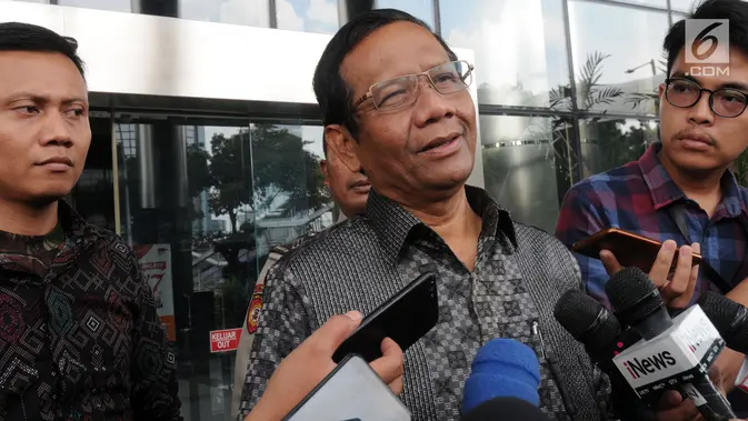 Ragam Hoaks Dikaitkan dengan Mahfud Md, Simak Faktanya