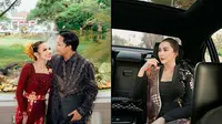 Artis Ikut Upacara HUT RI di Istana Merdeka Jakarta (Sumber: Instagram/mahaliniraharja, aurakasih)