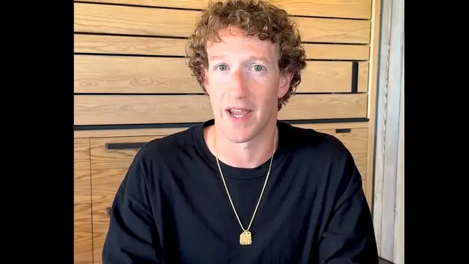 CEO Meta, Mark Zuckerberg. (dok. Instagram @zuck/https://www.instagram.com/p/DEhf2uTJUs0/?hl=en/Dinny Mutiah)