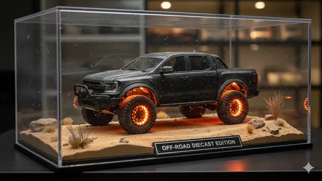 Buat Gambar Miniatur Mobil di Google Gemini.
