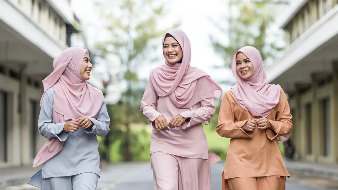 Single berhijab