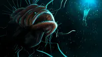 5 Fakta Menarik Anglerfish, Ikan Laut Dalam yang Viral di Medsos