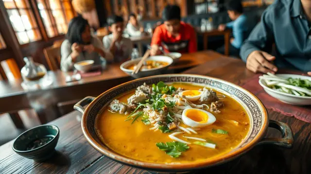 Cara Membuat Kuah Soto yang Gurih dan Lezat (Image by AI)