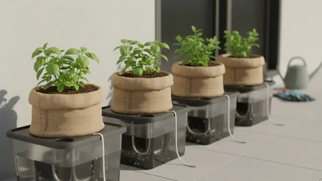 Model Karung Self-Watering (Gemini AI)