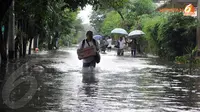 Ketua DPRD DKI: Banjir Jakarta Baru Berkurang Tahun Depan