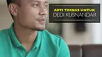 Video wawancara pemain klub Malaysia Sabah FA, Dedi Kusnandar soal arti Timnas Indonesia untuk dirinya.