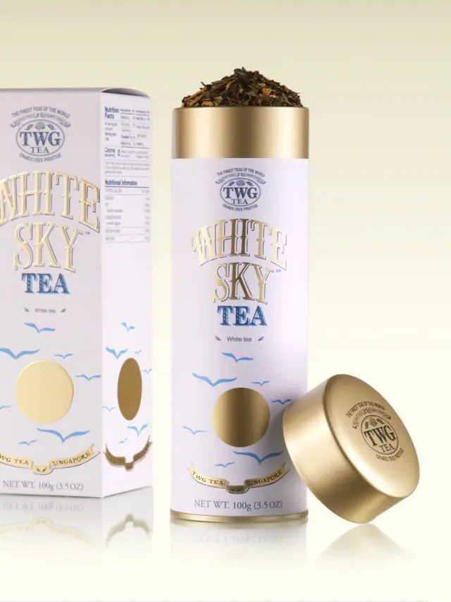 TWG Tea White Tea Collection