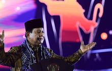 VIDEO: Kejutan Prabowo Bisik-Bisik Isu Penting ke Jurnalis, Begini Reaksi Gibran Hingga Kapolri