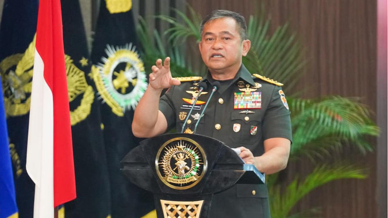 Kasad: Lakukan Penugasan dengan Baik, Maka Anda Jadi Orang Berhasil!