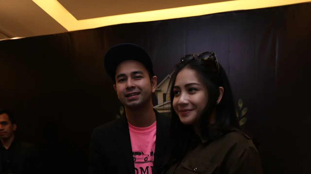 [Bintang] Raffi Ahmad dan Nagita Slavina