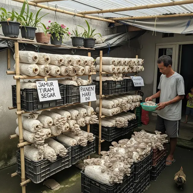 9 Ide Kebun Sayur Menguntungkan Pakai Sisa Uang THR, Panen Rupiah dari Rumah