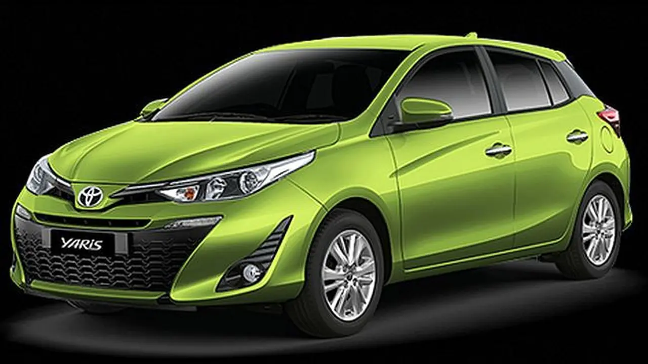 Yaris terbaru