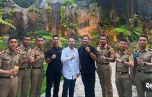 Raffi Ahmad Kedatangan 7 Taruna Akmil ke Andara, Pose Gagah Sang Calon Pemimpin Bangsa