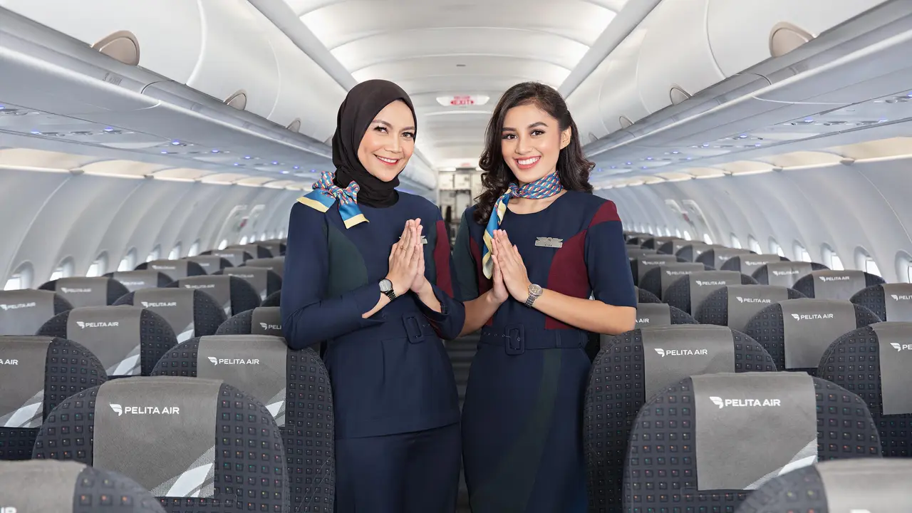 Pelita Air menyediakan 273 ribu kursi penerbangan pada periode angkutan Lebaran tahun 2024. (Istimewa)