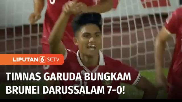 Dari ajang Piala AFF 2022, Timnas Indonesia berhasil memetik kemenangan kedua. Kali ini, tim besutan Shin Tae-Yong melumat Brunei Darussalam tujuh gol tanpa balas.