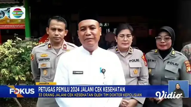 Perbarui informasi Anda bersama Fokus edisi (18/02) dengan beberapa berita di antaranya, Longsor Terjang Permukiman, Evakuasi Ibu Melahirkan di Tengah Banjir, Jalan-jalan Seru di Tangerang Selatan.