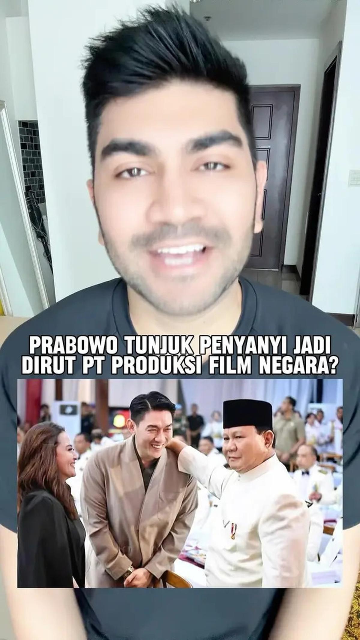 Gandhi Fernando Kritik Ifan Seventeen Jadi Dirut PFN, Singgung Kompetensi dan Seluk Beluk Produksi Film