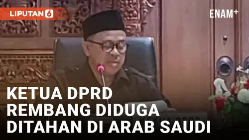 VIDEO: Ketua DPRD Rembang Diduga Berangkat Haji Tidak Resmi