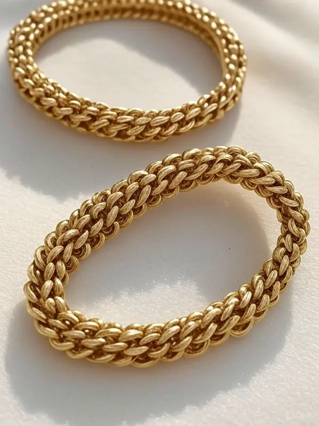 Model Gelang Emas Dewasa 24 Karat