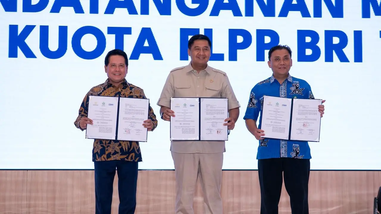 BRI Perluas Akses Pembiyaan Rumah Subsidi Melalui Penambahan Kuota FLPP hingga 25 Ribu Unit