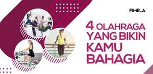4 Olahraga yang Bikin Kamu Bahagia
