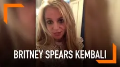 Britney Spears membuat pernyataan di medsos setelah dikabarkan keluar dari rehab mental.