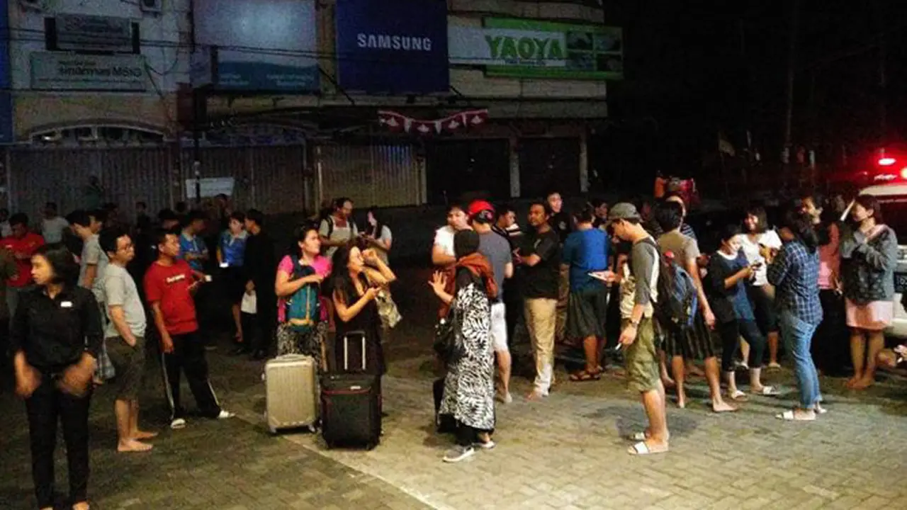 Gempa Lombok