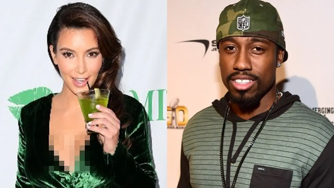 Kim Kardashian dikabarkan berselingkuh dengan Marquette King. (AFP/Bintang.com)