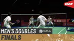 Berita video melihat kembali laga seru Marcus Gideon / Kevin Sanjaya melawan pasangan Jepang di Final All England 2020 nomor ganda putra yang digelar pada 15 Maret.