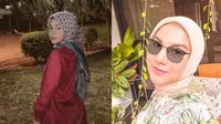 Sandrinna Michelle Pakai Hijab (Sumber: Instagram/irishbella_)