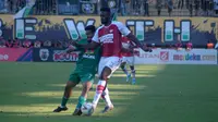 Terlambat Panas Bikin PSS Gagal Menaklukkan Persipura